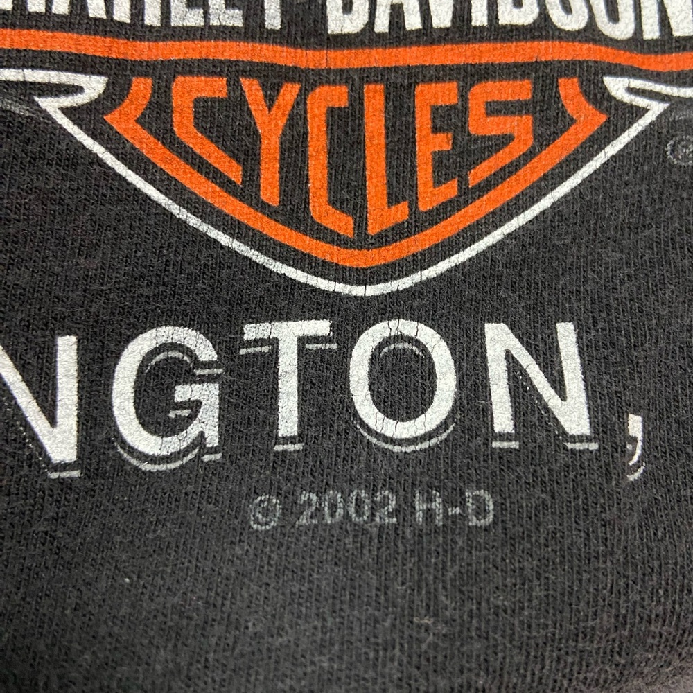 2002 Harley Davidson Shirt - Picture 8 of 8